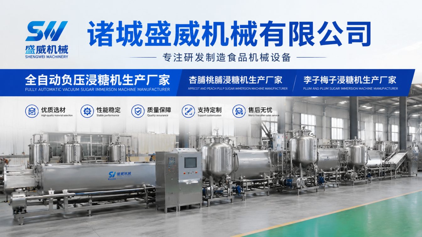 西双版纳傣族自治州为果脯加工提供负压浸糖方案